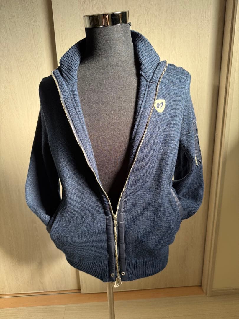 マスターバニーエディション ニットブルゾン サイズ4