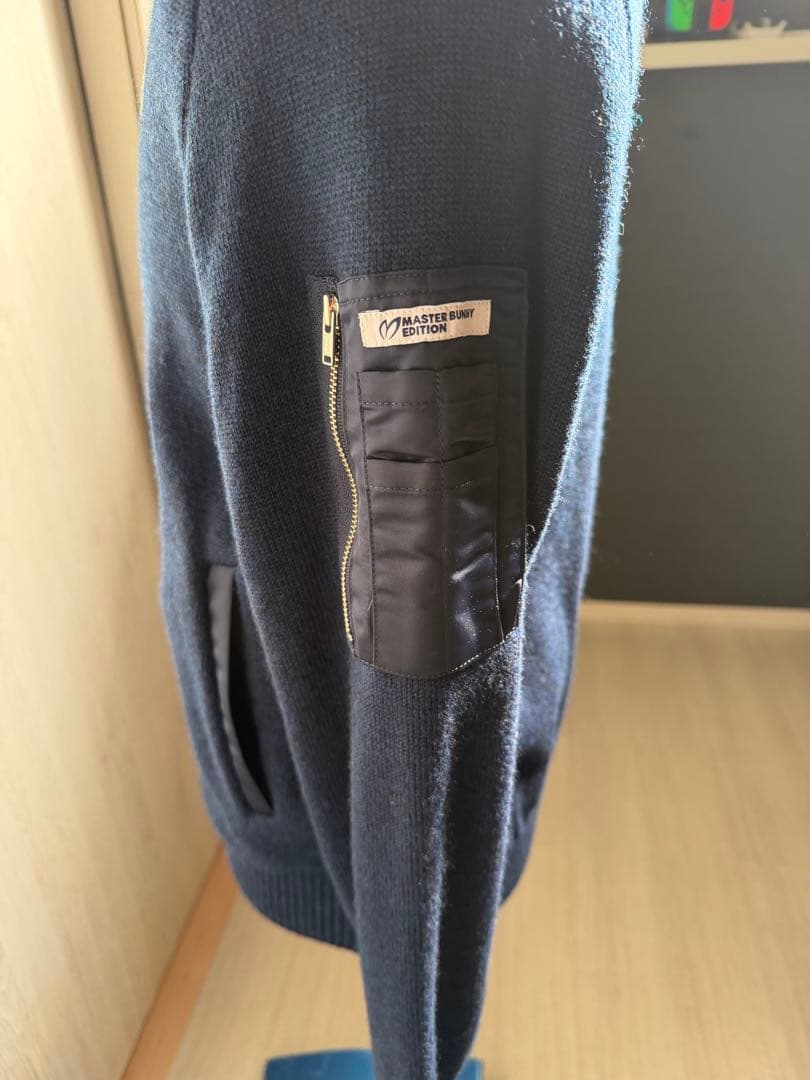 マスターバニーエディション ニットブルゾン サイズ4