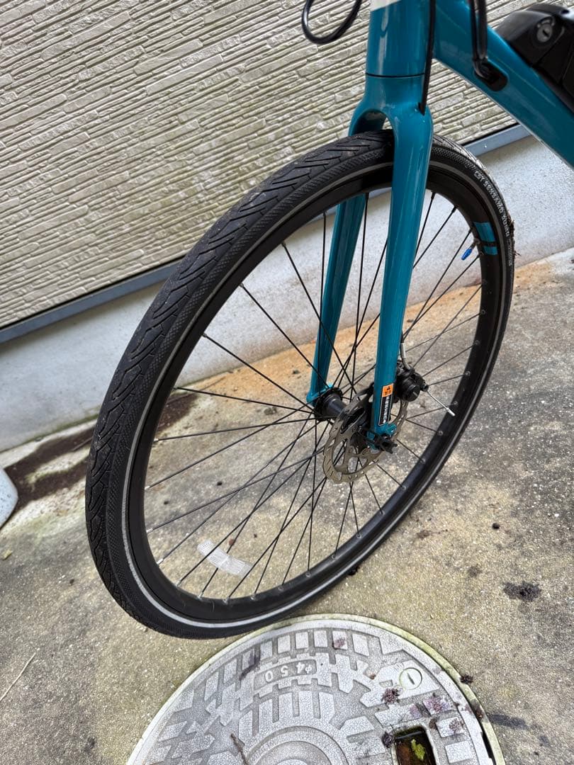 【絶版】Yamaha 電動自転車 スポーツタイプ YPJ-EC ロードバイク3