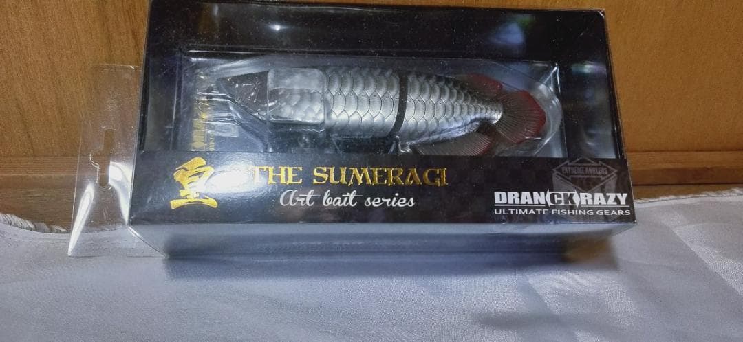 入手困難 ドランクレイジー 皇 スメラギ シルバーアロワナ