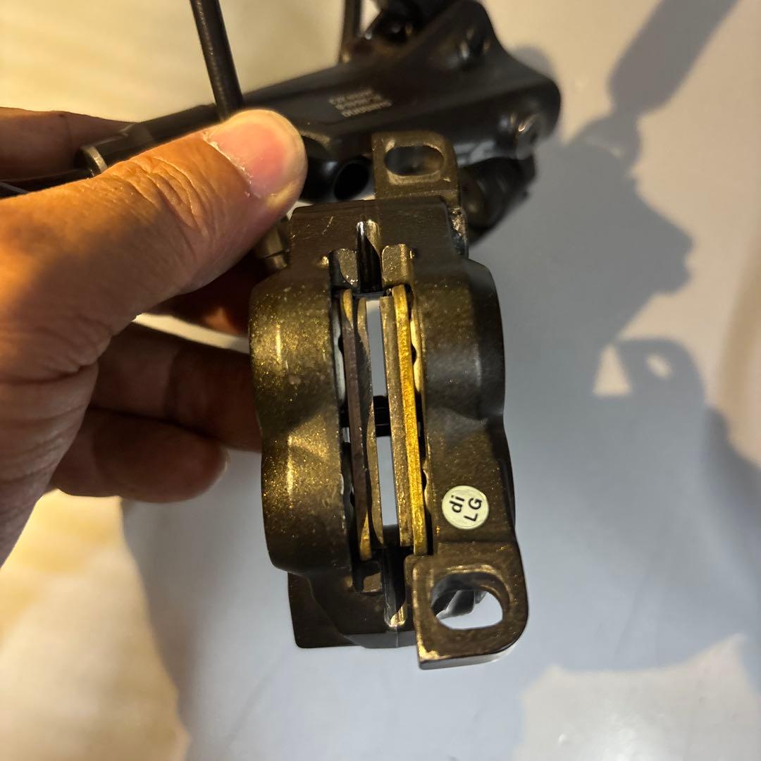 Shimano ZEE ディスクブレーキセット