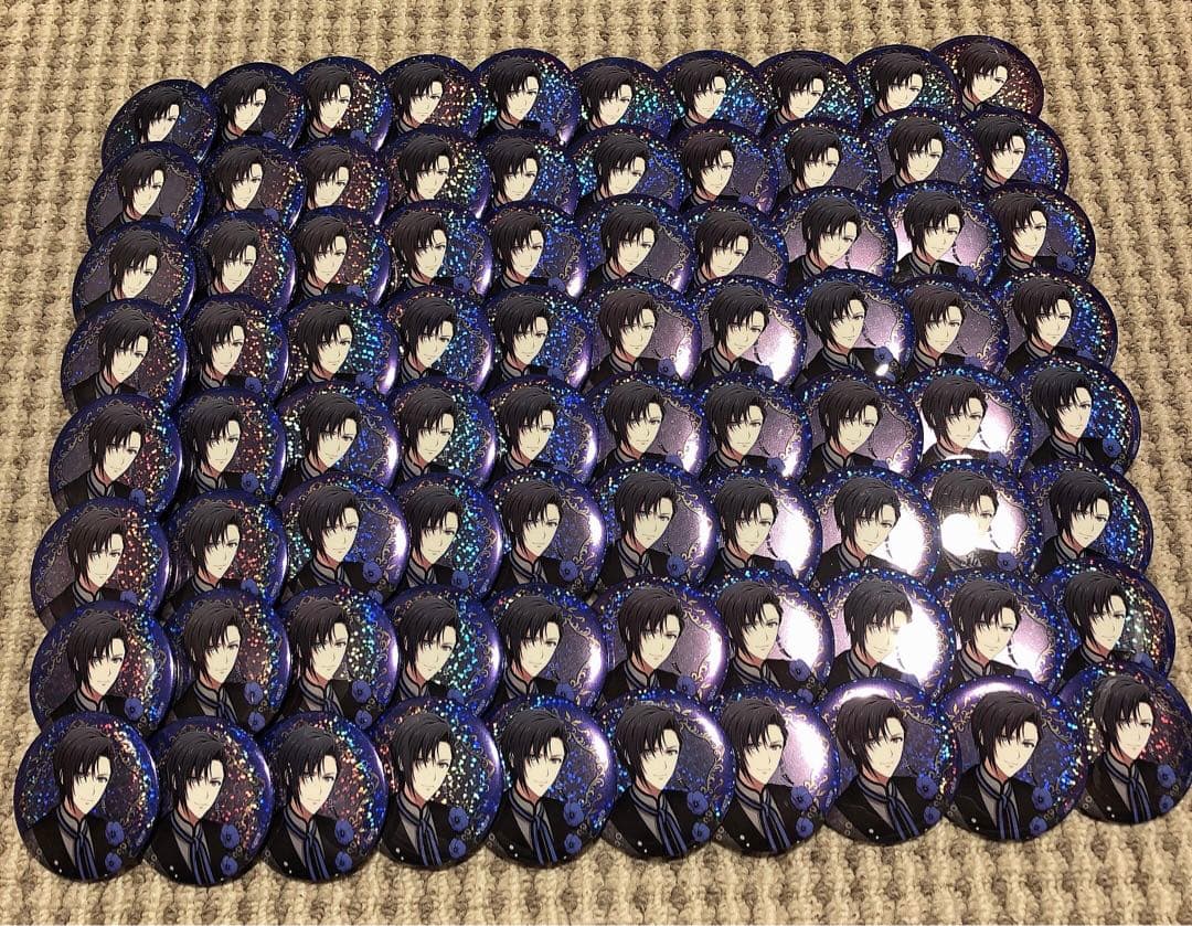 和泉一織 缶バッジ 80点