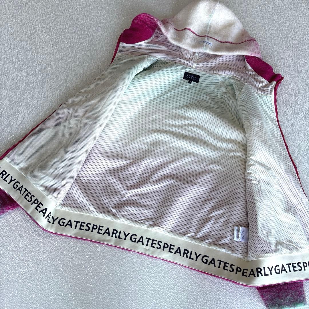 専用セットアップ】パーリーゲイツ　スライバーニット　フーディジャケット　スカート