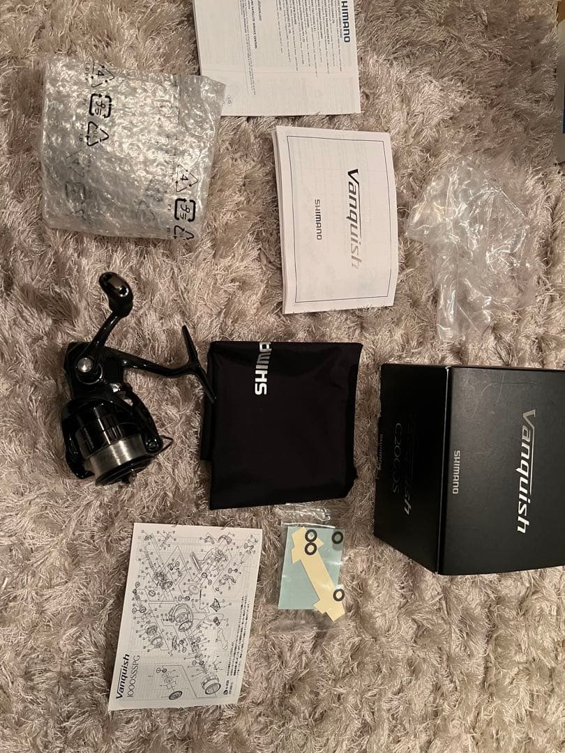 シマノ 19Vanquish スピニングリール　美品