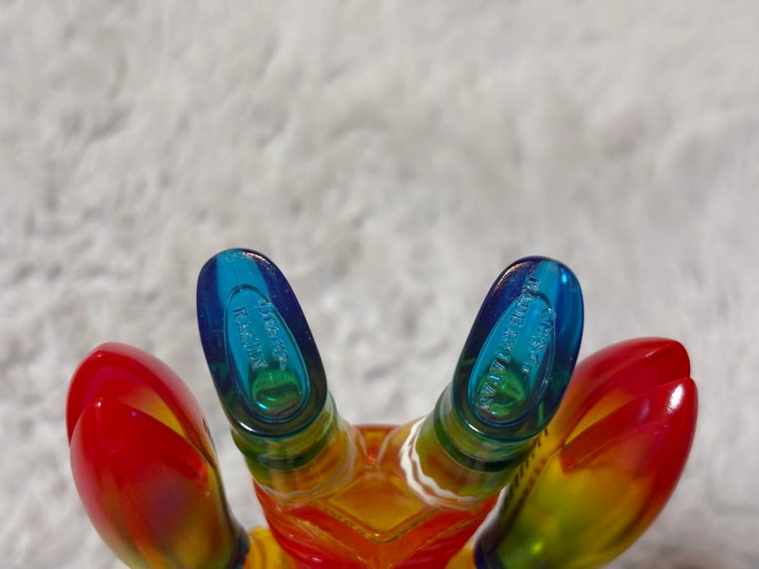 KAIJIN one up バルタン星人 クリア成型 レインボー