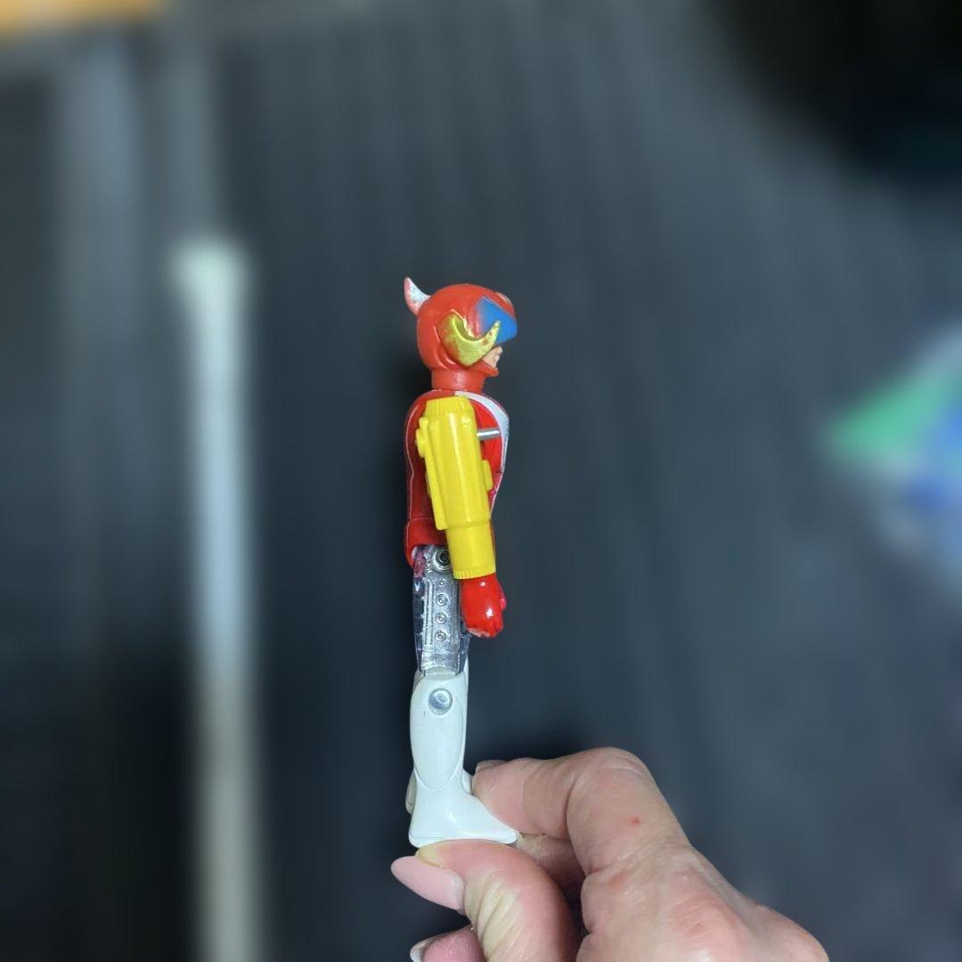 【超合金　新品未使用】破裏拳　ポリマー