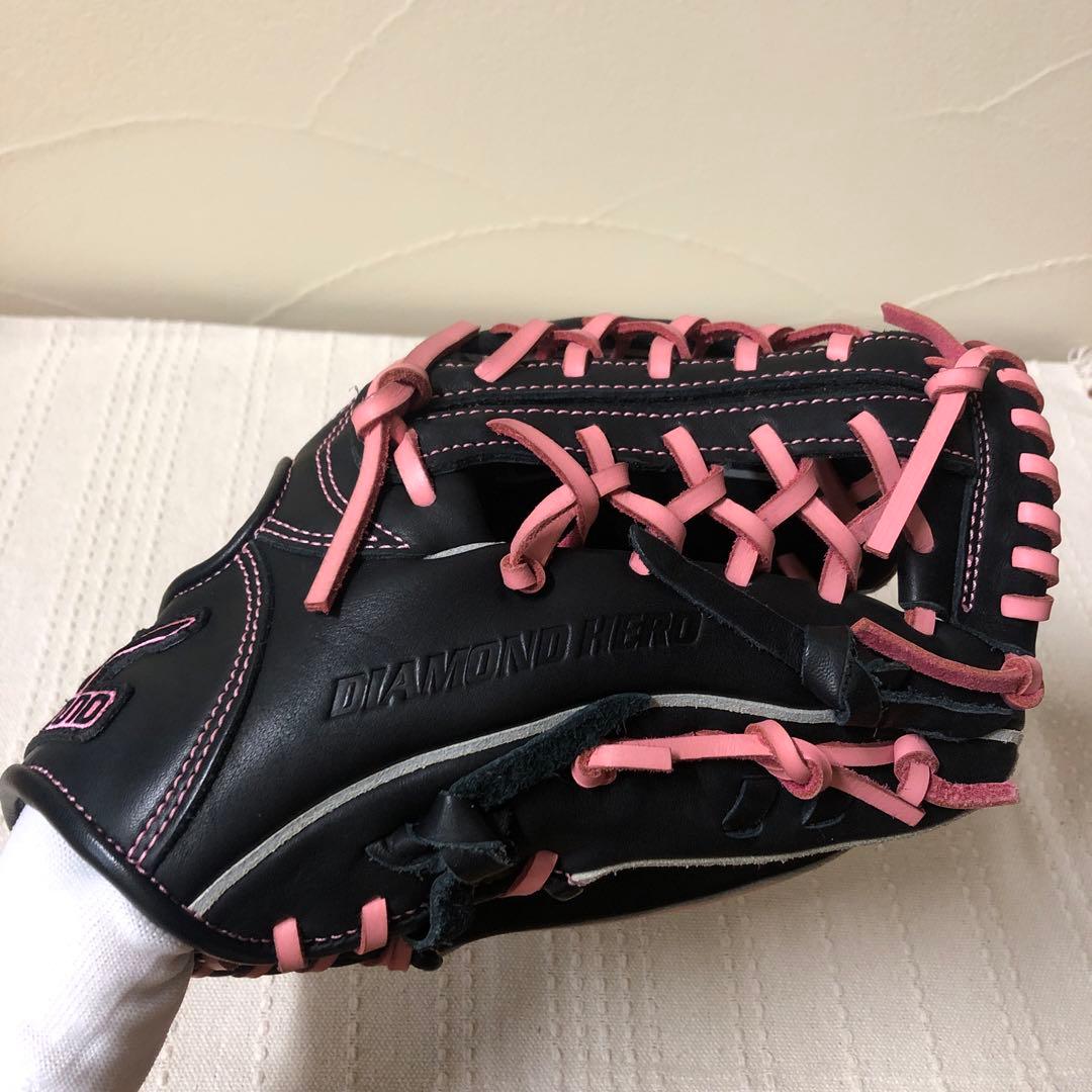 MIZUNO ダイアモンド ヒーロー 野球グローブ オールラウンド用 ミズノ