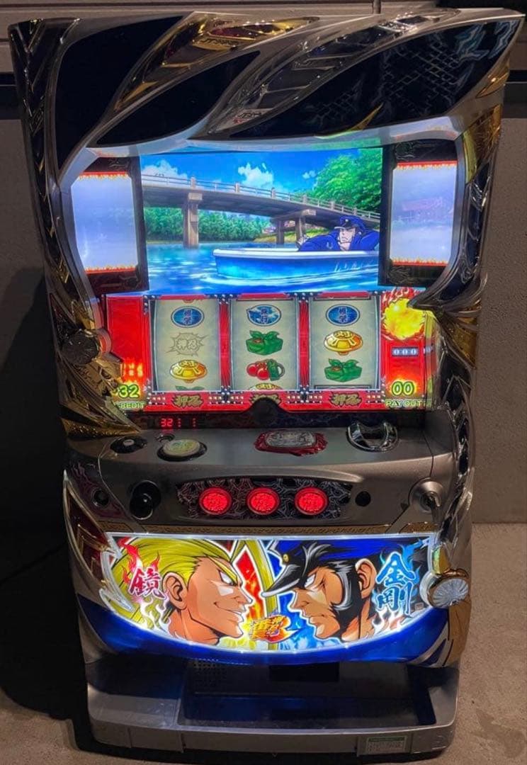 番長3 実機 対決パネル 不要機付き