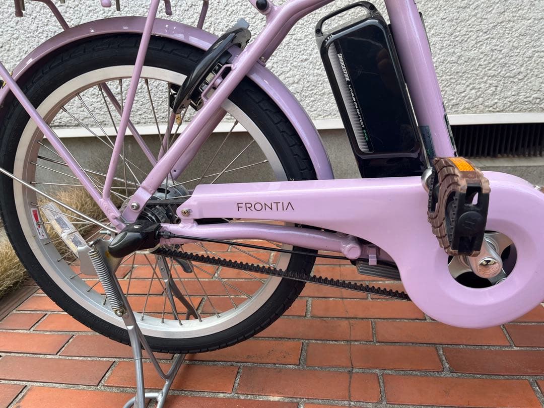 BRIDGESTONE FRONTIA ラクット　20インチ