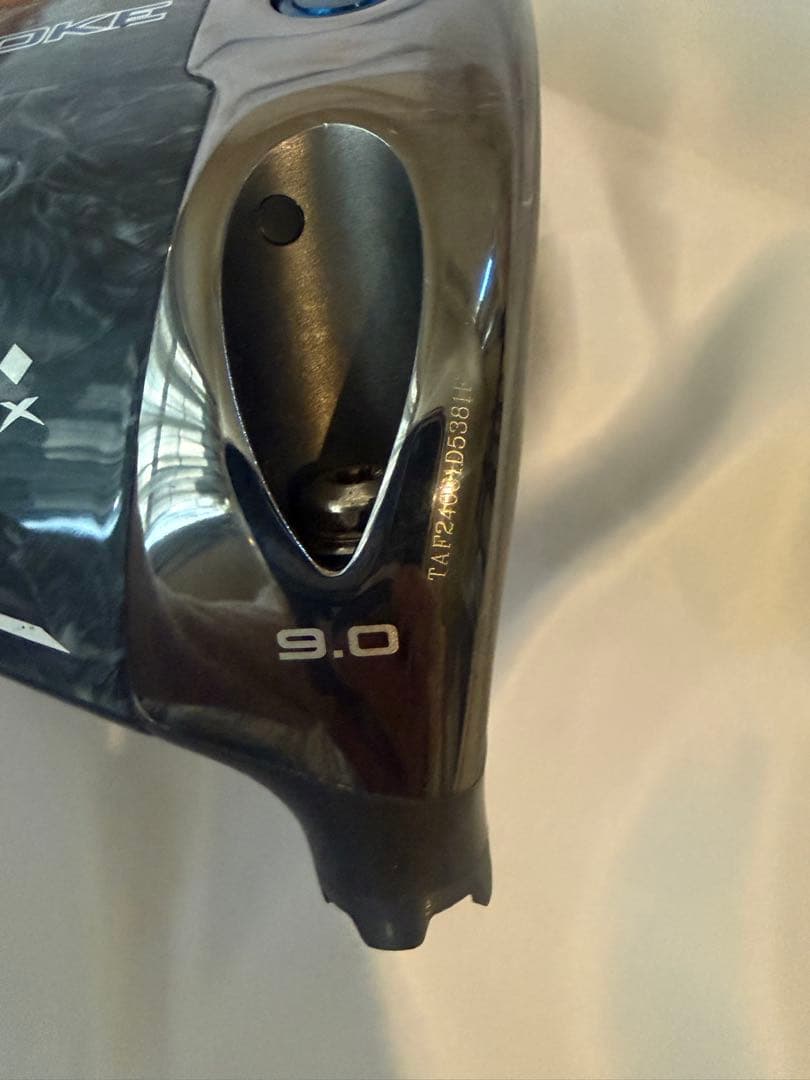 キャロウェイ AIスモークトリプルダイヤモンドMAX9度