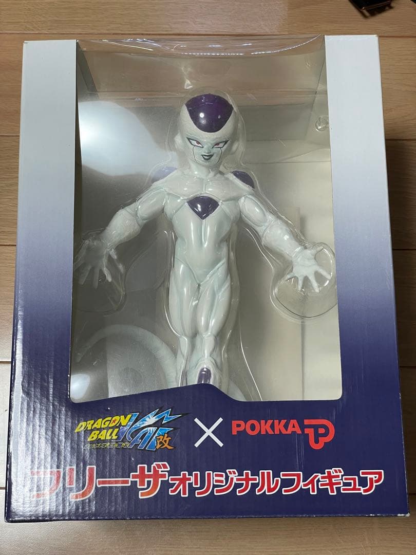 【当選通知書あり】ドラゴンボール　ポッカフリーザフィギュア