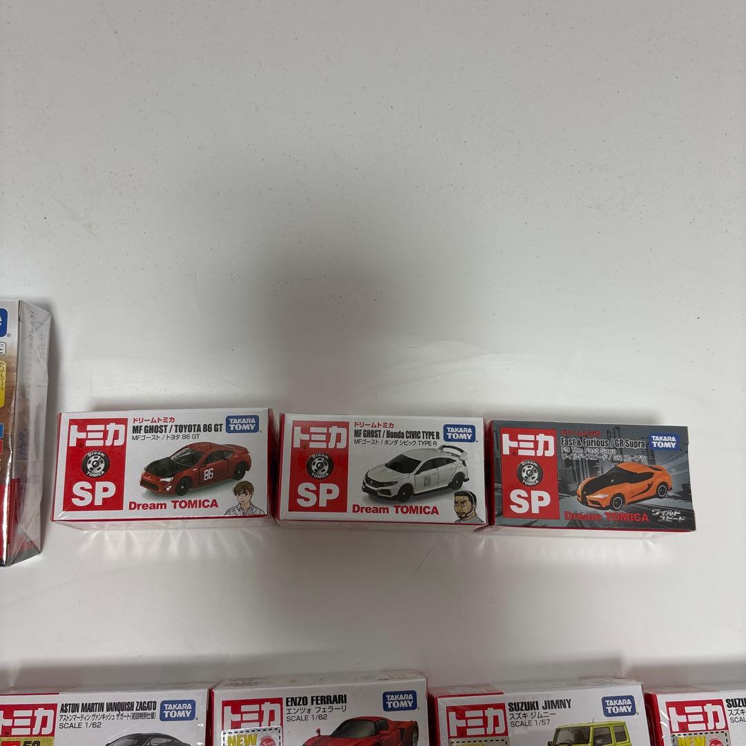 ケ*ス様 トミカ ミニカーセット 特別版など 合計36点まとめて