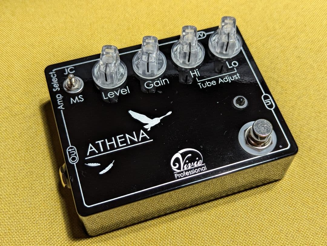 Vivie ATHENA ギターエフェクター