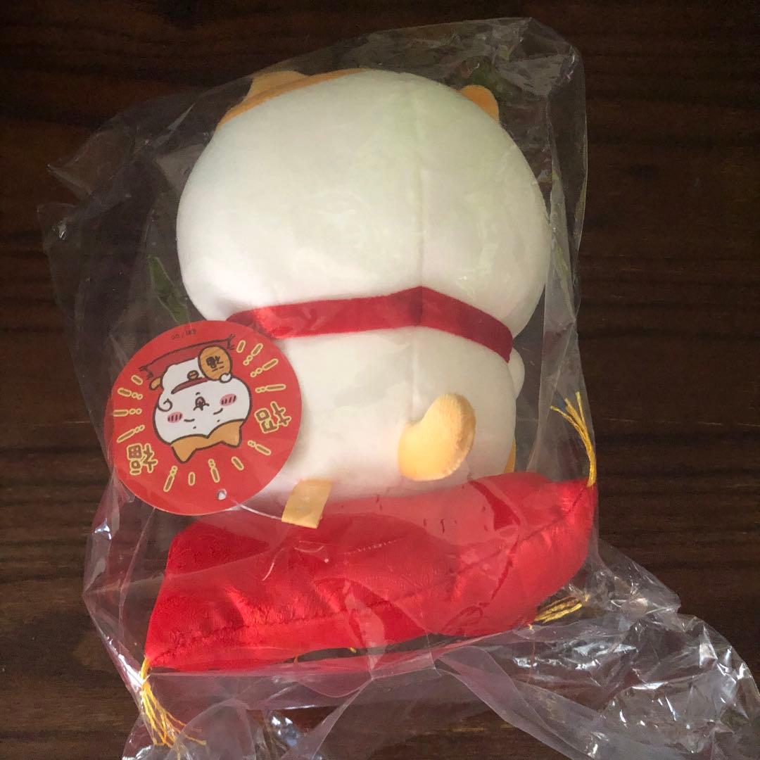 新品未使用　笑福　ハチワレ　ちいかわ　うさぎ4点