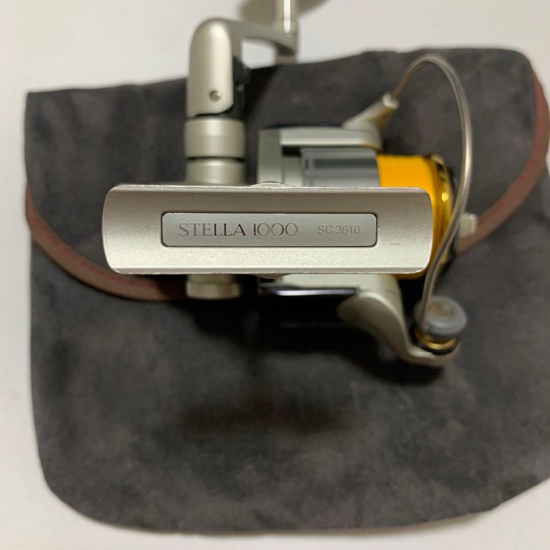 【希少】92STELLA 1000 初代　リール　シマノ　スプール