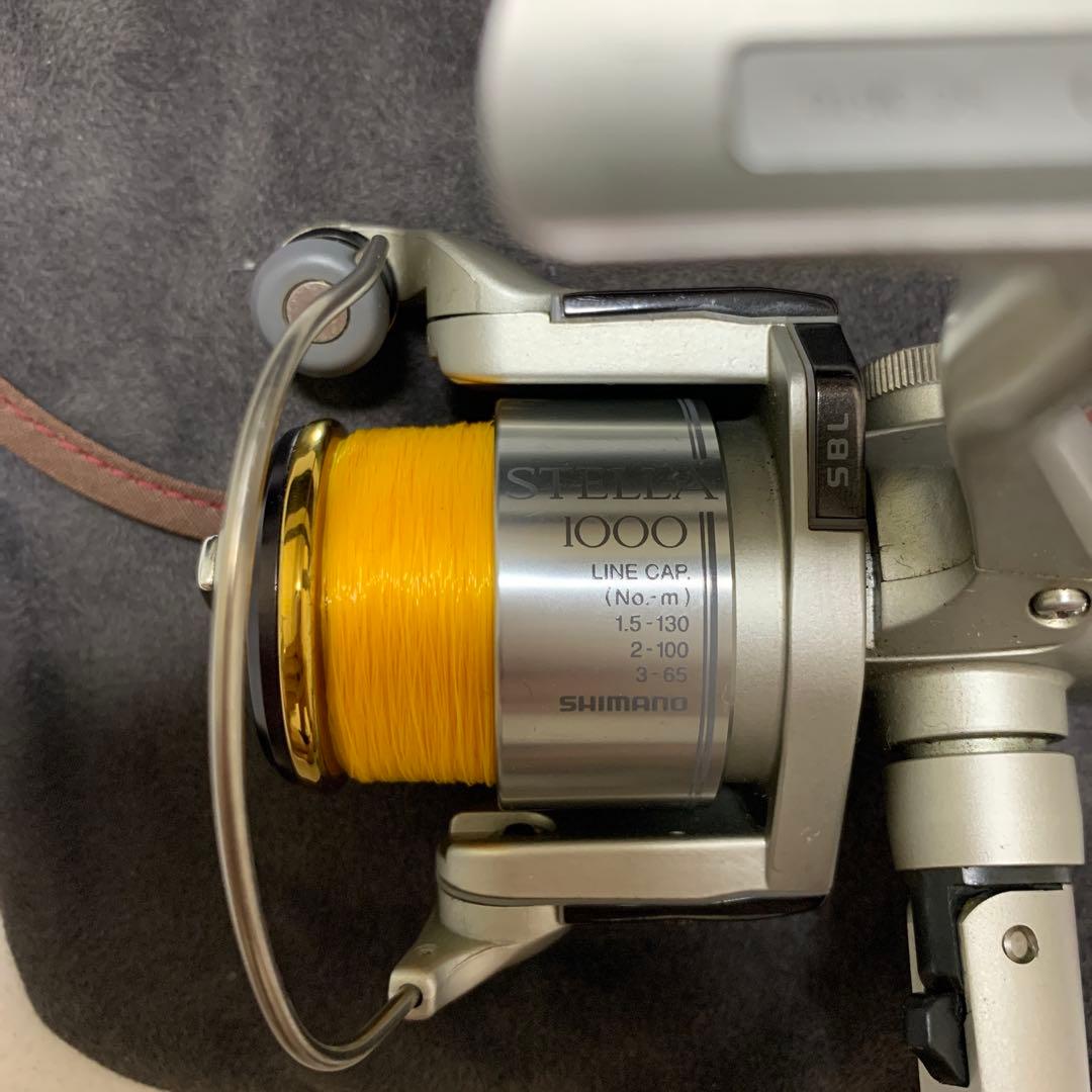 【希少】92STELLA 1000 初代　リール　シマノ　スプール