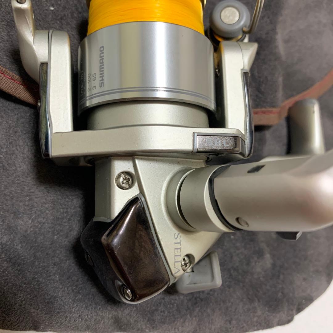 【希少】92STELLA 1000 初代　リール　シマノ　スプール