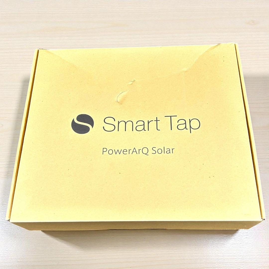 新品✨Smart Tap PowerArQ ポータブル電源＋ソーラーパネルセット
