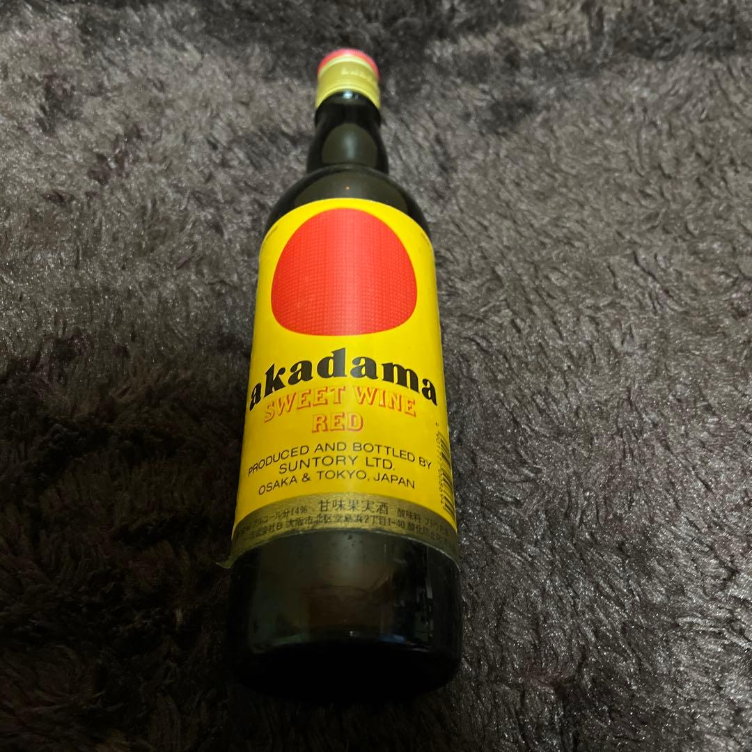 ワイン Akadama Sweet Wine Red