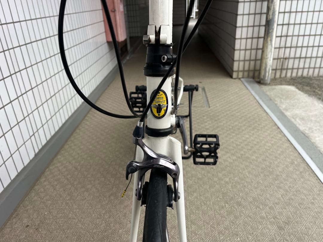 BIKE FRIDAY バイクフライデー　ポケットロケット　ホワイト