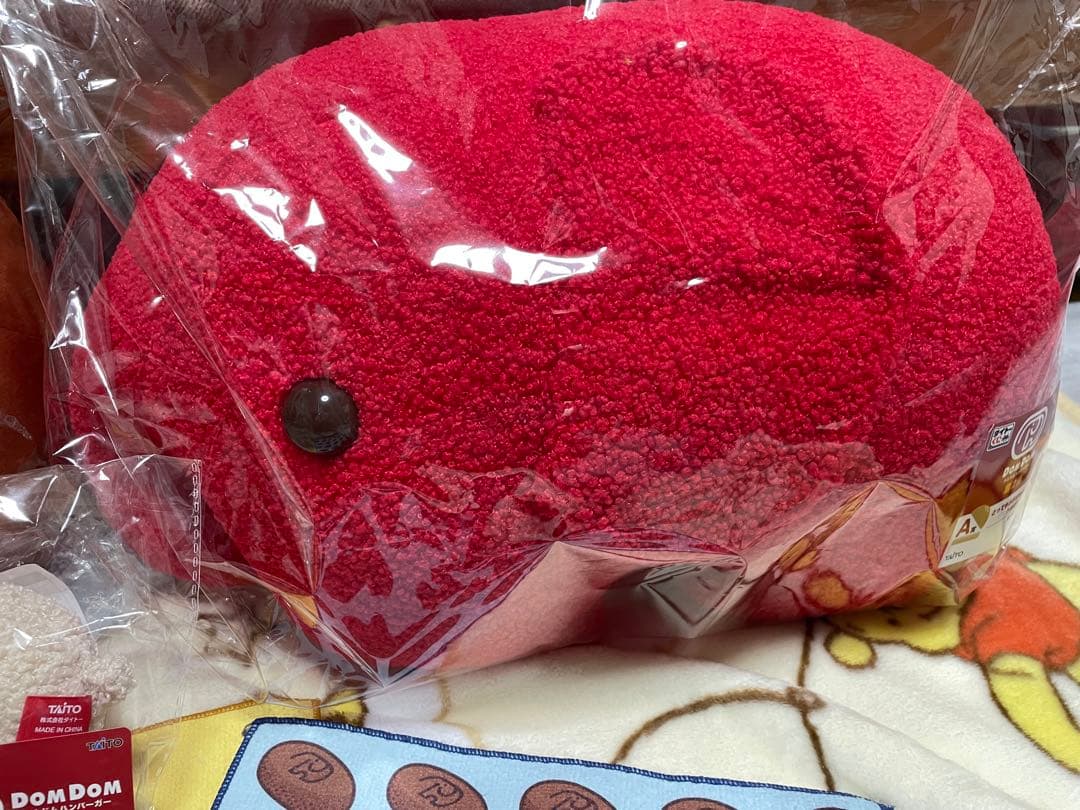 ドムドムハンバーガー タイトーくじ A賞 B賞 C賞 D賞 E賞 まとめ売り