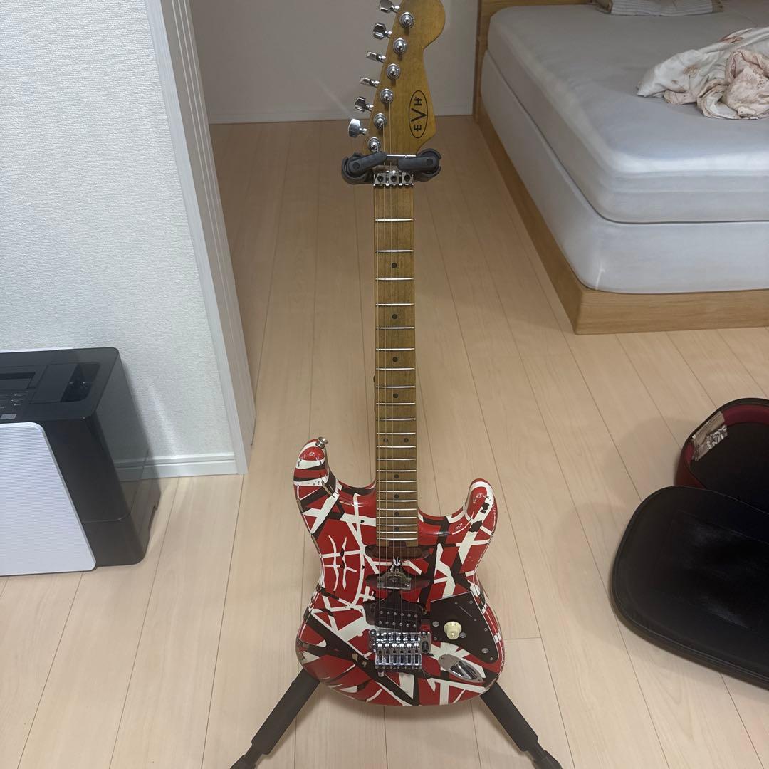ギター EVH Frankie Frankenstein