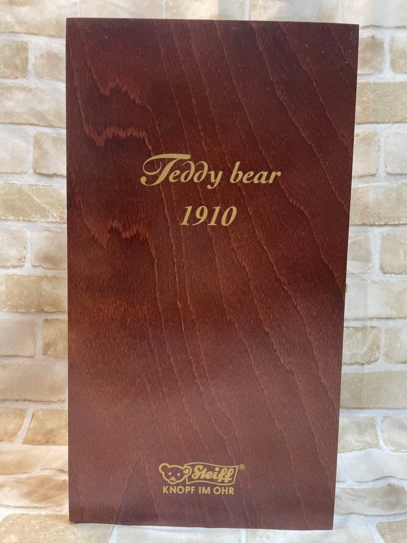 シュタイフ テディベア 1910レプリカ 日本限定50体 木箱入り Steiff