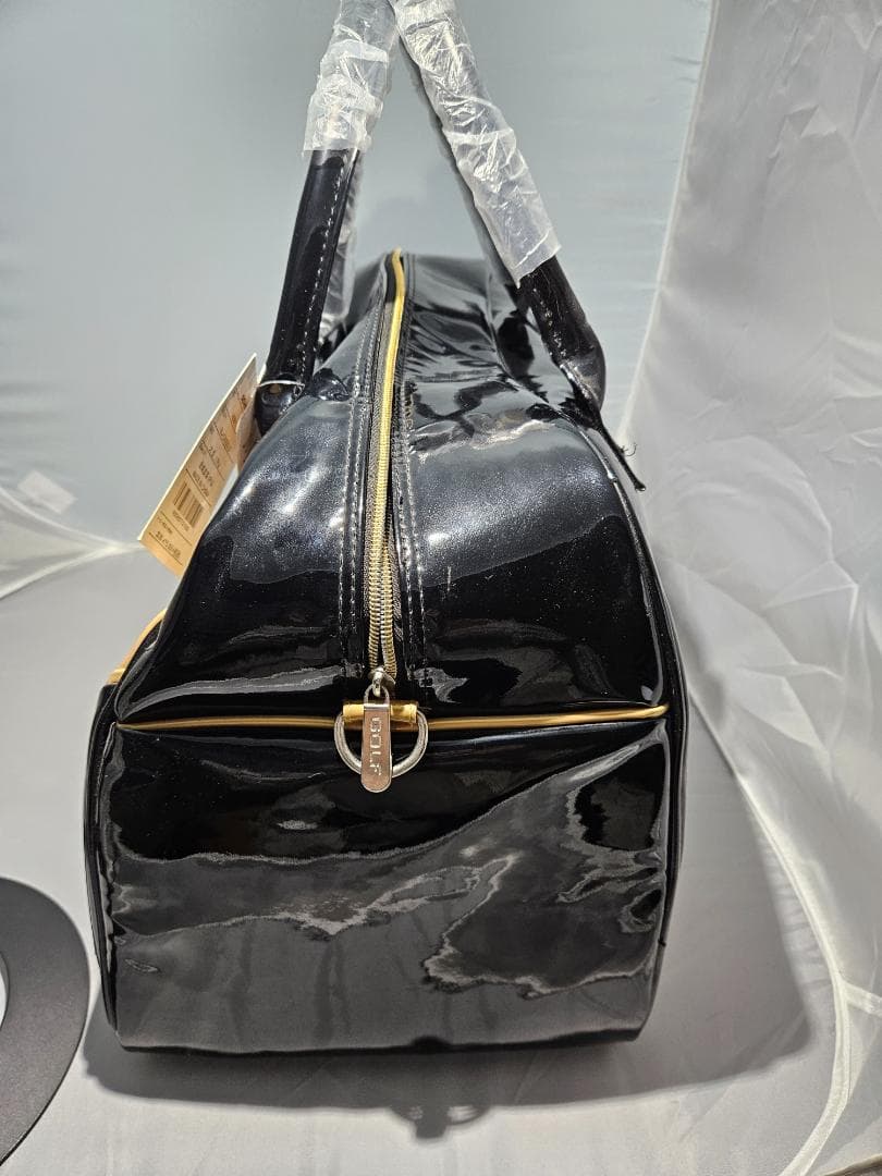 【新品未使用】advisor ボストンバッグ 金龍 刺繍モデル