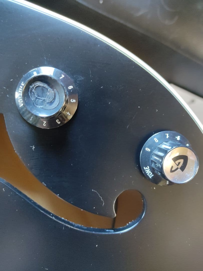 B級 特価 GUILD STARFIRE I JET 90 黒