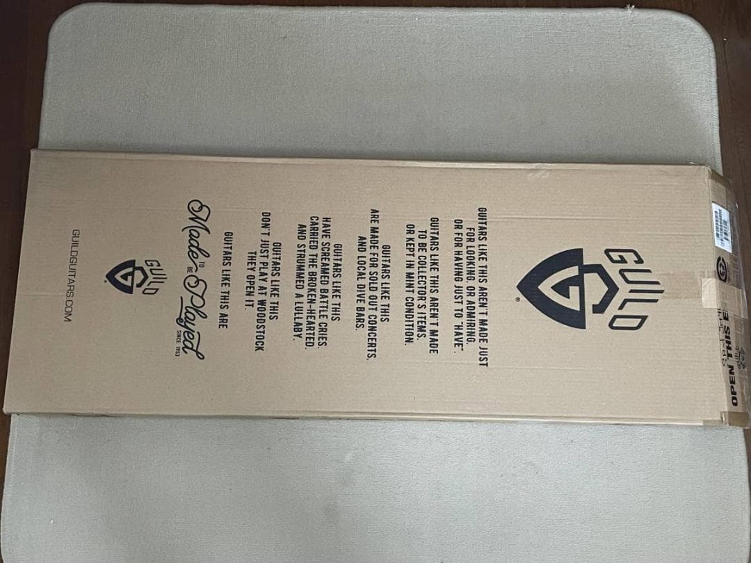 B級 特価 GUILD STARFIRE I JET 90 黒