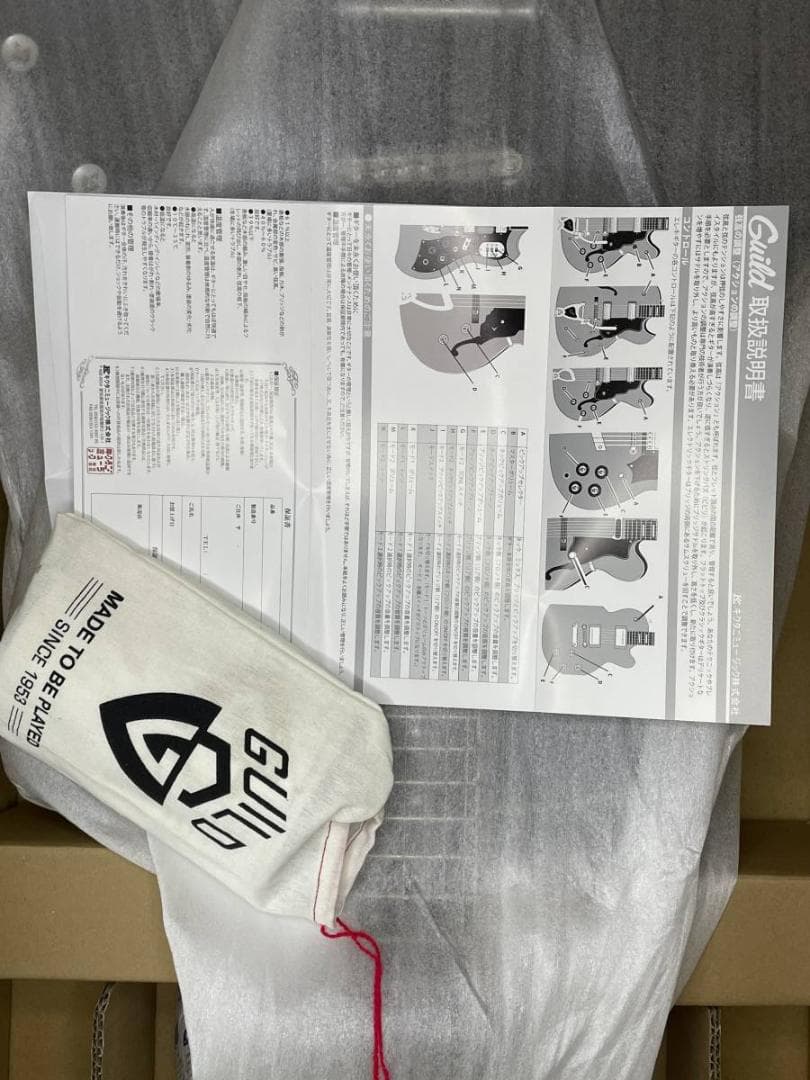 B級 特価 GUILD STARFIRE I JET 90 黒