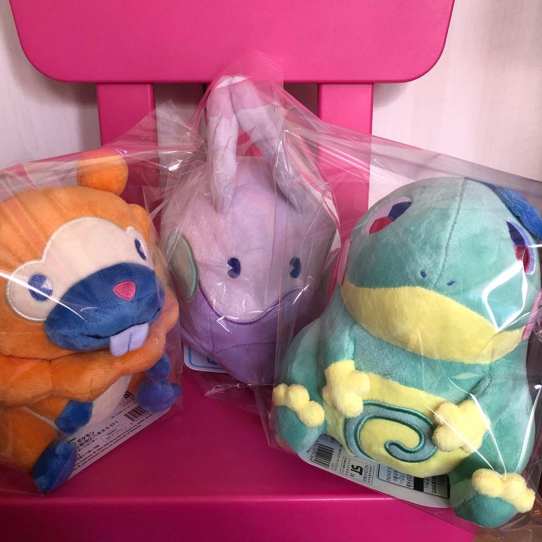 サイコソーダ リフレッシュ ぬいぐるみ ポケモン