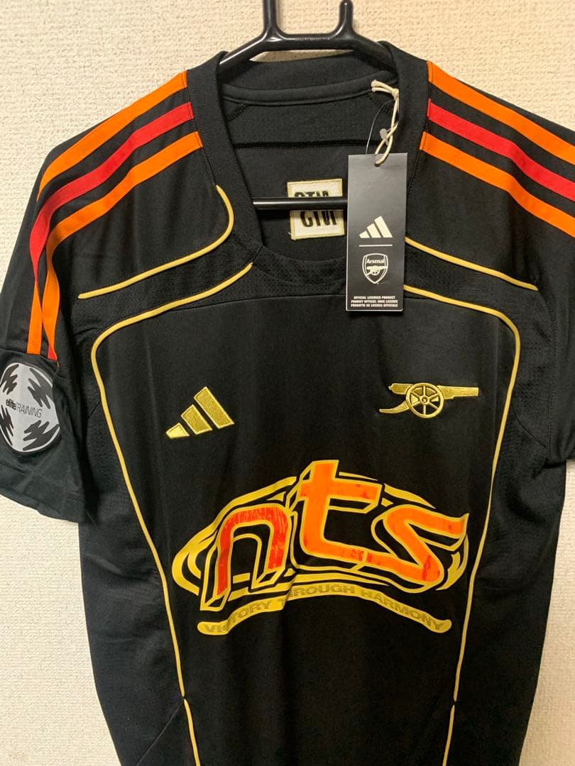 ⭐️新品未使用⭐️アーセナル×NTS URBAN PURIST ジャージー