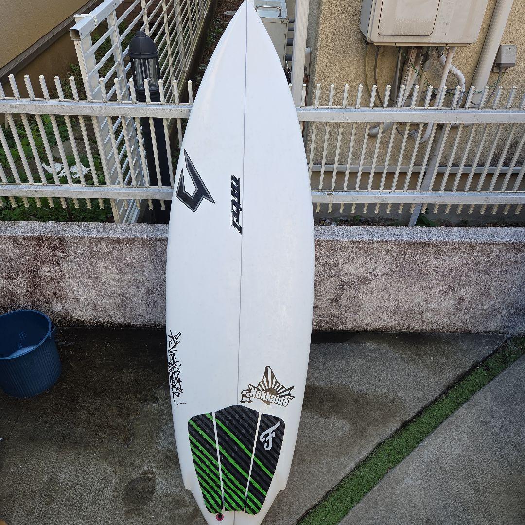 【補修必要】サーフボード　ショートボード