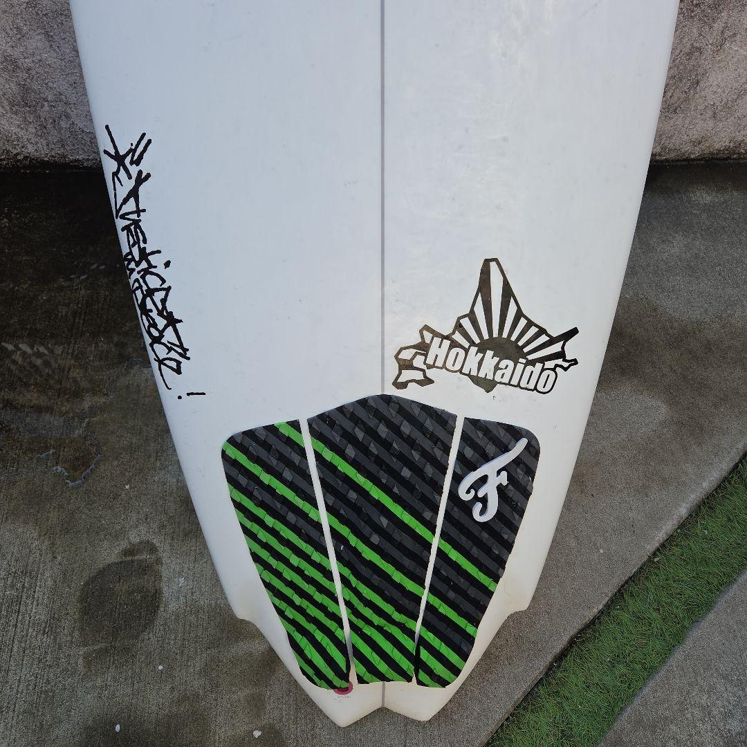 【補修必要】サーフボード　ショートボード