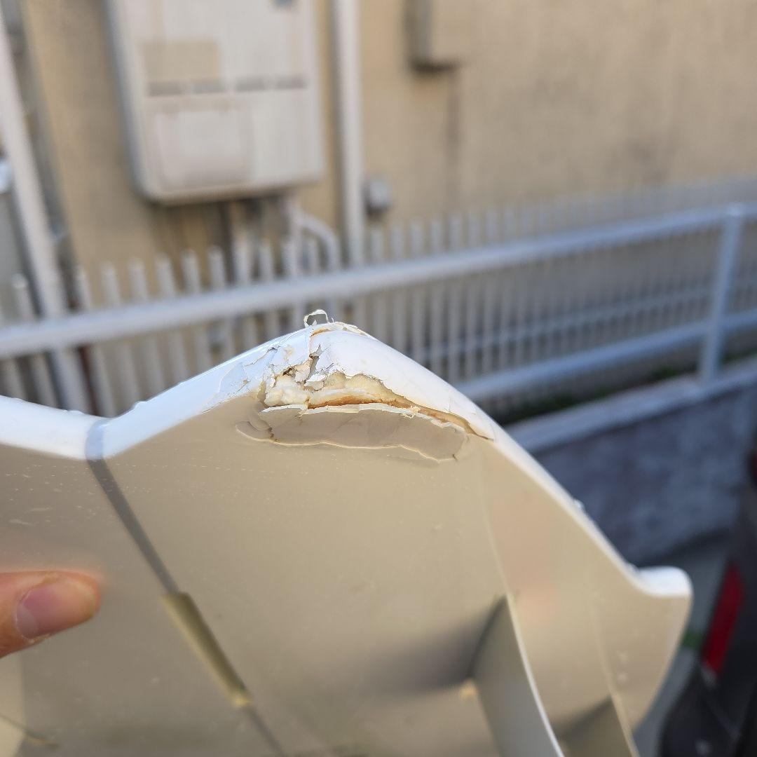 【補修必要】サーフボード　ショートボード