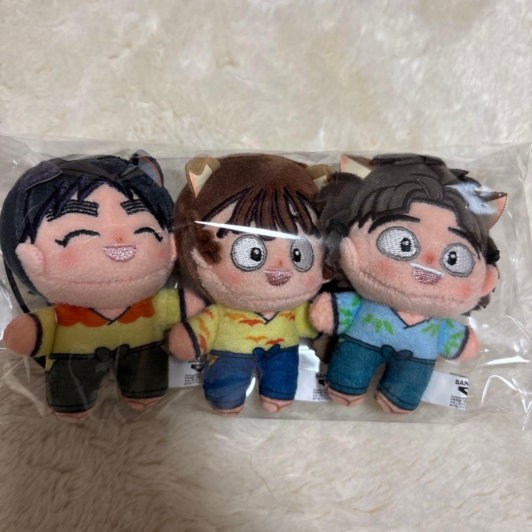 忍たま乱太郎　忍たま　ほわぬい　ナンジャタウン　勘右衛門　兵助　八左ヱ門