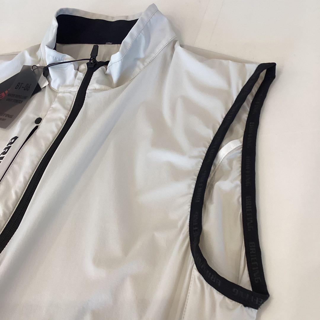 新品　BRIEFING POCKETABLE WIND VEST ベージュ