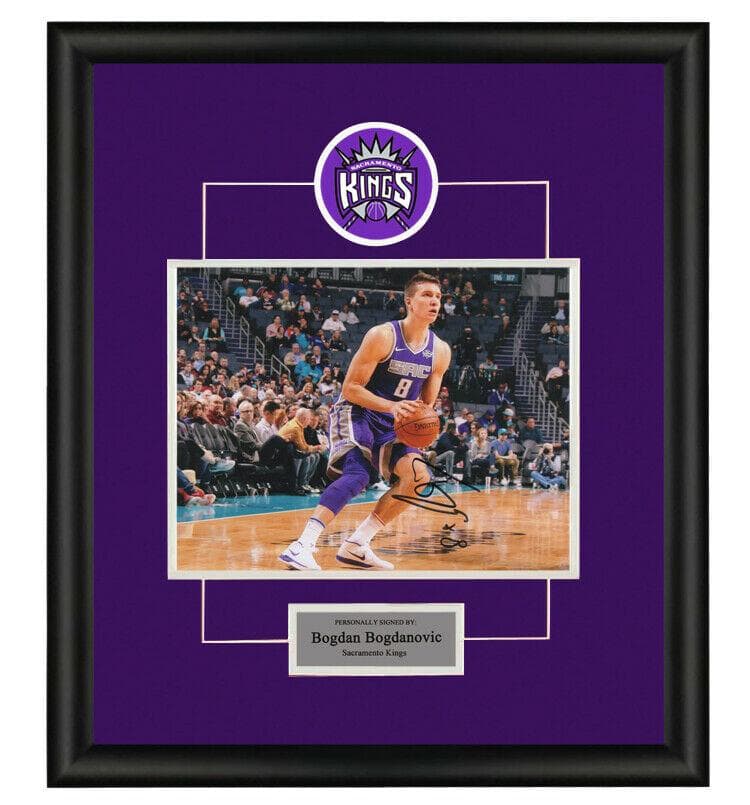 直筆サイン入り写真 ボグダン・ボグダノヴィッチ キングス SA鑑定済