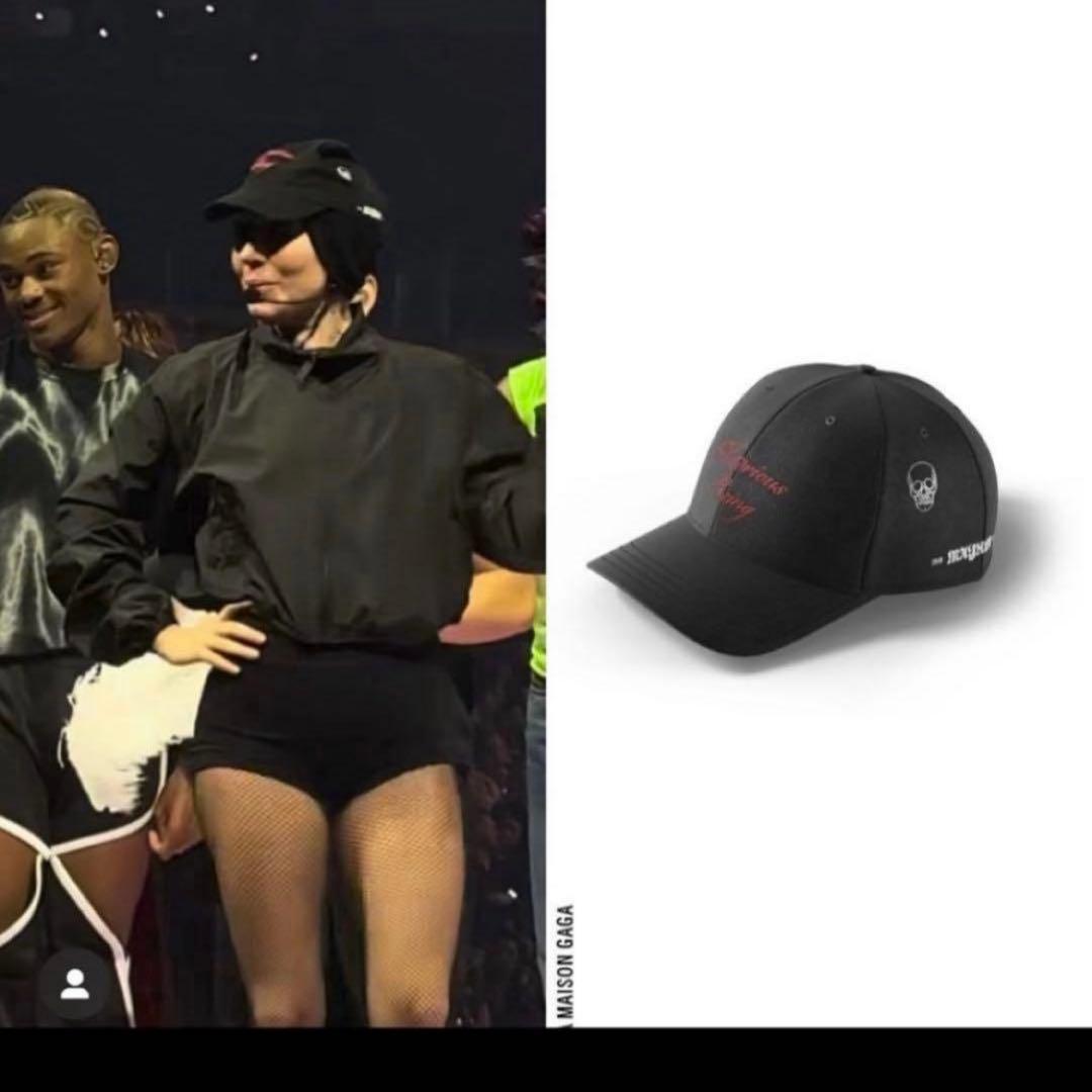 【ラスト1個】Lady Gaga NOTORIOUS BEING HAT