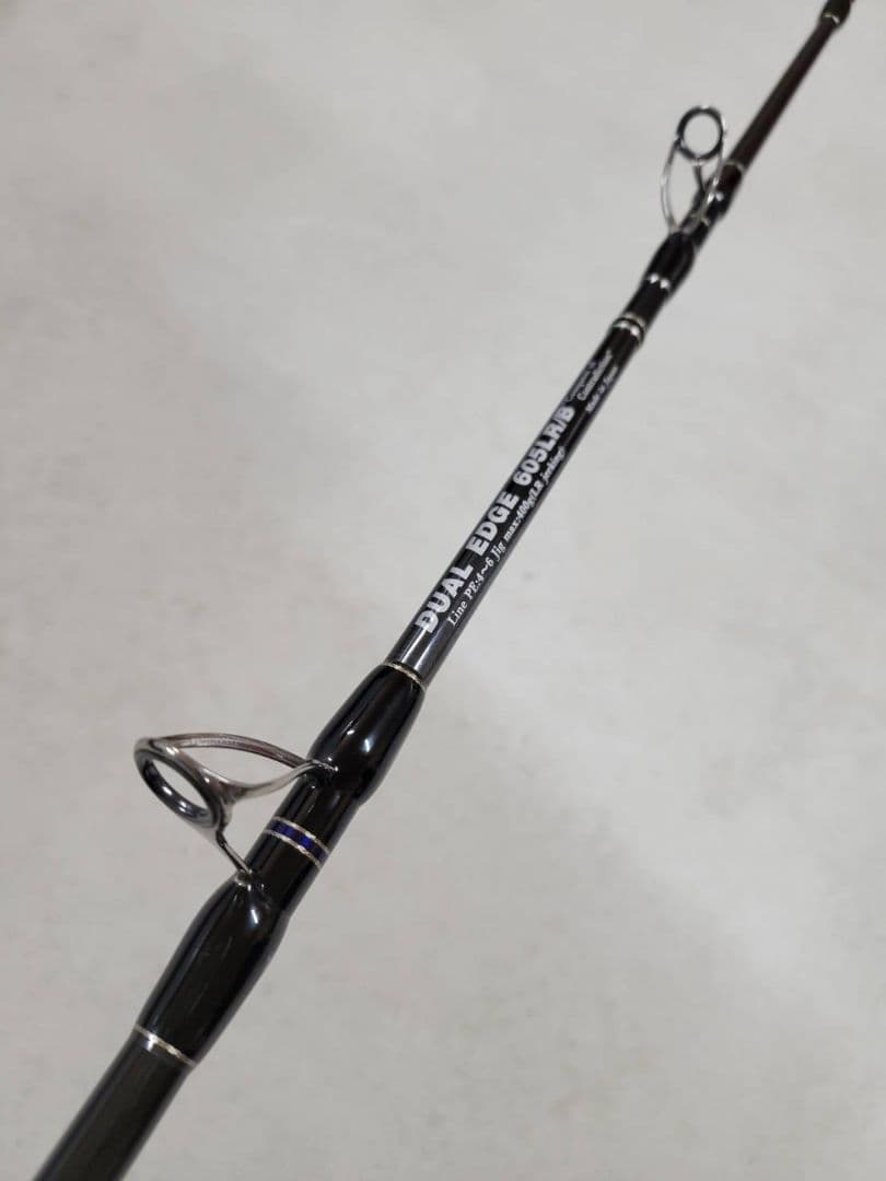 MC ワークス　ロッド　デュアル エッジ 605LR/B