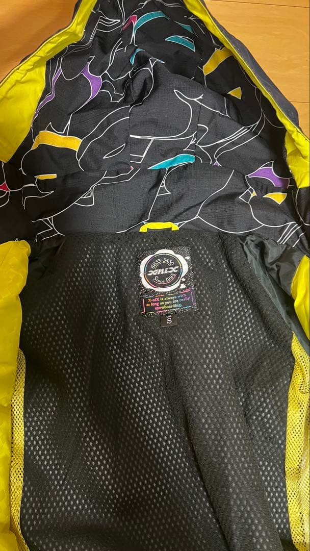 X-NIX ブラック スノーボード オーバーオール
