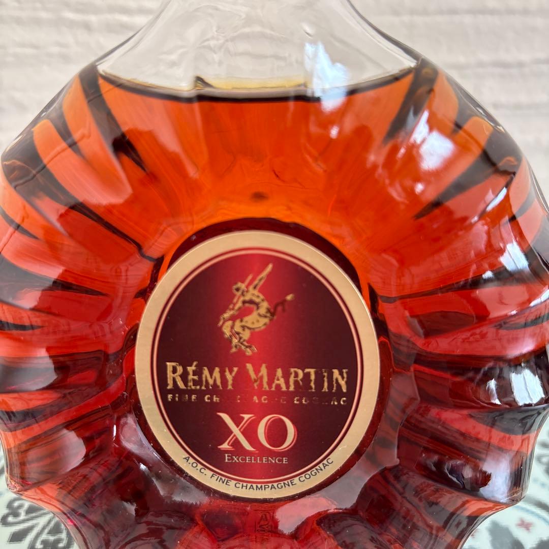 【未開封】レミーマルタンXO excellenceコニャック 350ml 箱なし