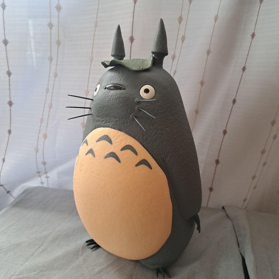 ジブリ となりのトトロ 巨大 貯金箱 廃盤 　希少