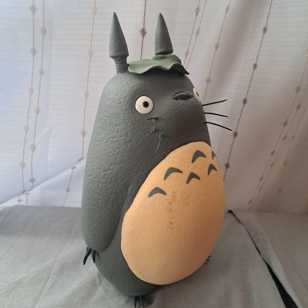 ジブリ となりのトトロ 巨大 貯金箱 廃盤 　希少