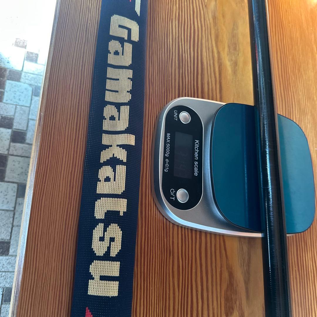 がま鮎 Vintage 100 高炭素ロッド　硬中硬100カスタム