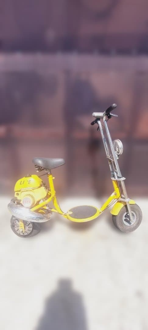 ポケットバイク 【折りたたみ可能】コンパクト収納