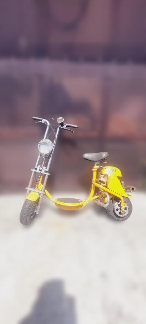 ポケットバイク 【折りたたみ可能】コンパクト収納