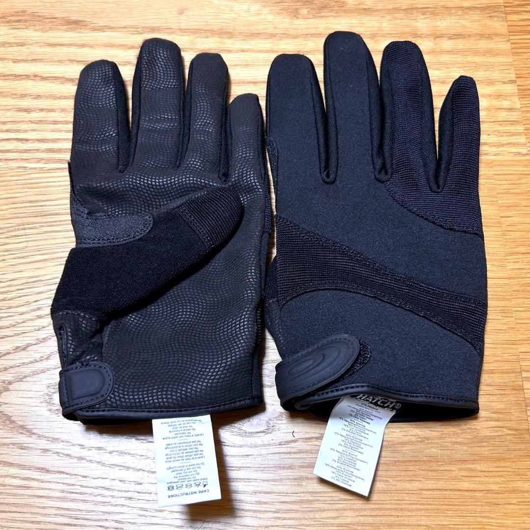 【HATCH】ストリートガード ケブラーカット耐性size L