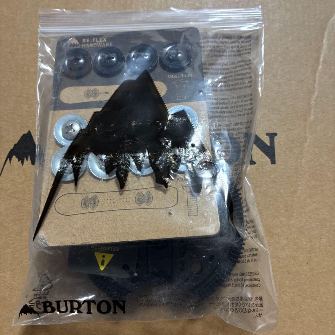 BURTON SCRIBE WMS Re:Flex スノーボービンディング L